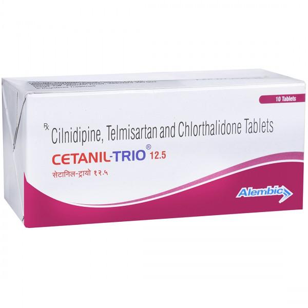Cetanil Trio 12.5 mg Tablet (10 Tab)