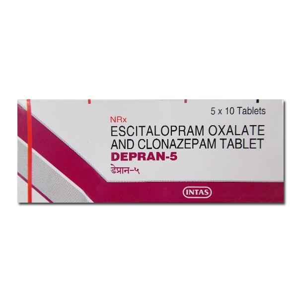 Depran 5 mg Tablet (10 Tab)