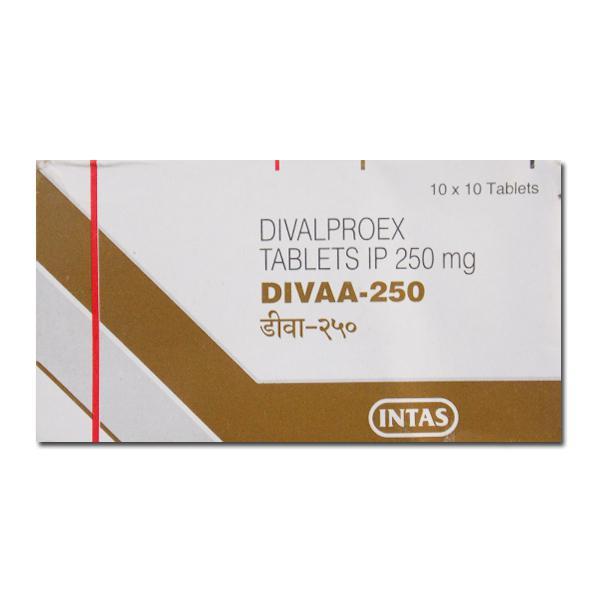 Divaa 250 mg Tablet (10 Tab)