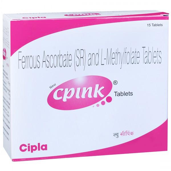 Cpink (New) 15 Tablets