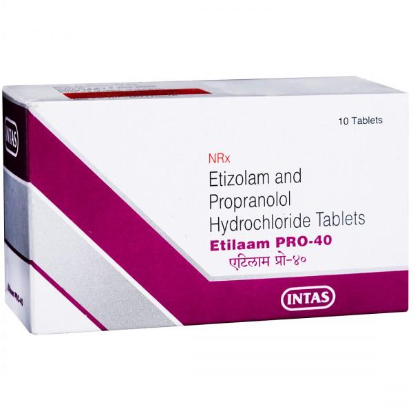 Etilaam Pro 40 mg Tablet (10 Tab)