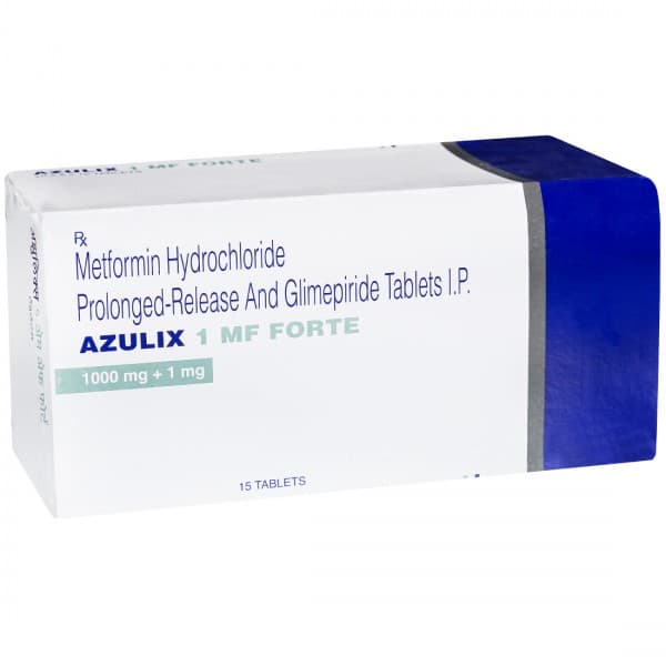 Azulix MF Forte 1 mg Tablet (15 Tab)
