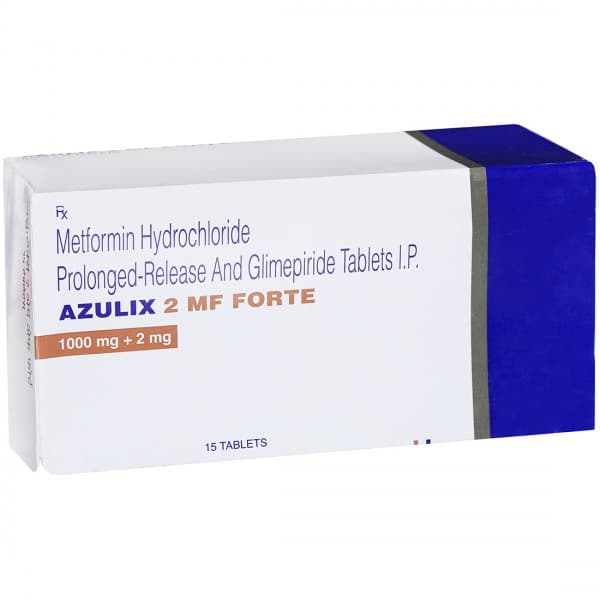 Azulix MF Forte 2 mg Tablet (15 Tab)