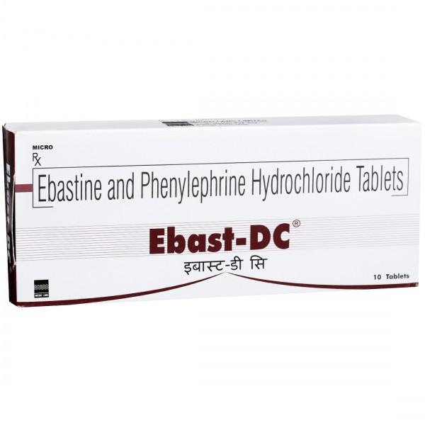 Ebast DC Tablet (10 Tab)