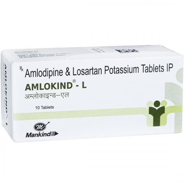 Amlokind L Tablet (10 Tab)
