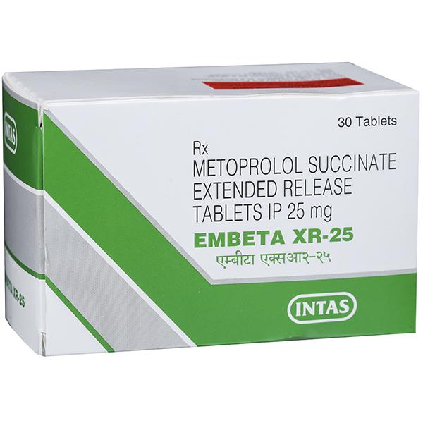 Embeta XR 25 mg Tablet (30 Tab)