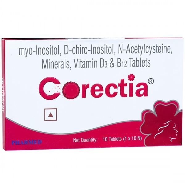 Corectia 10 Tablets