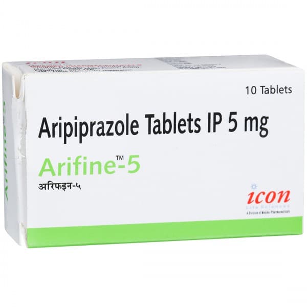 Arifine 5 mg Tablet (10 Tab)