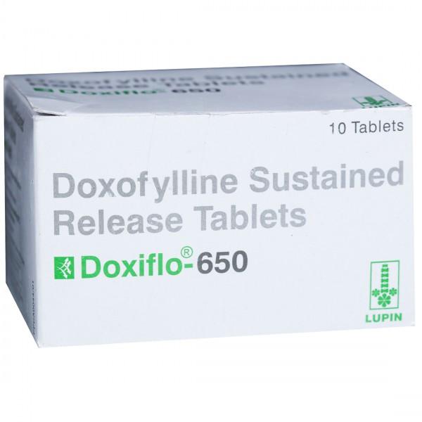 Doxiflo 650 mg Tablet (10 Tab)
