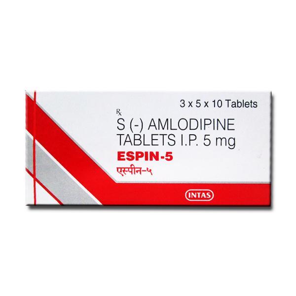 Espin 5 mg Tablet (10 Tab)