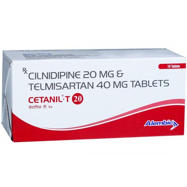 Cetanil T 20 mg Tablet (10 Tab)
