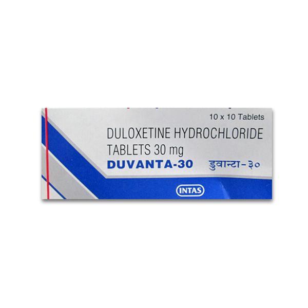 Duvanta 30 mg Tablet (10 Tab)