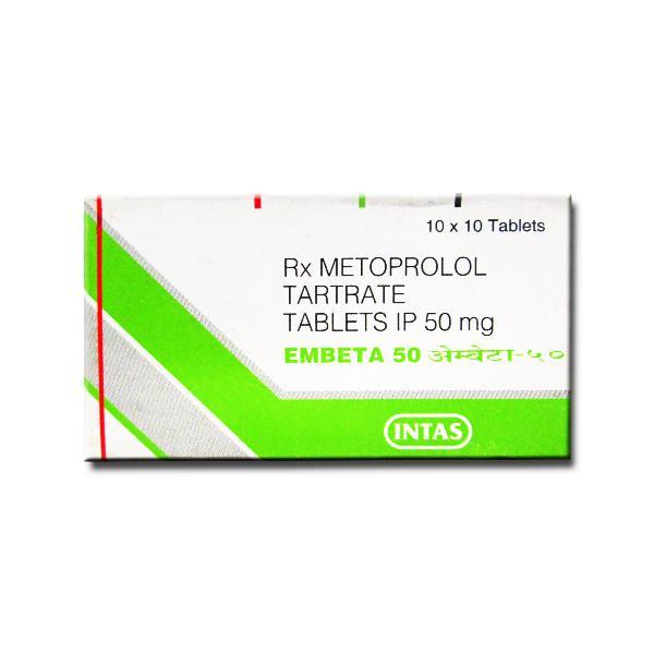Embeta 50 mg Tablet (10 Tab)