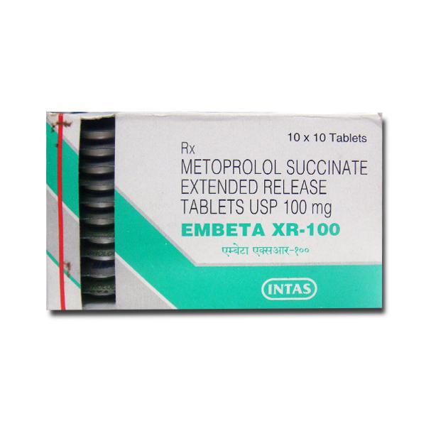 Embeta XR 100 mg Tablet (10 Tab)