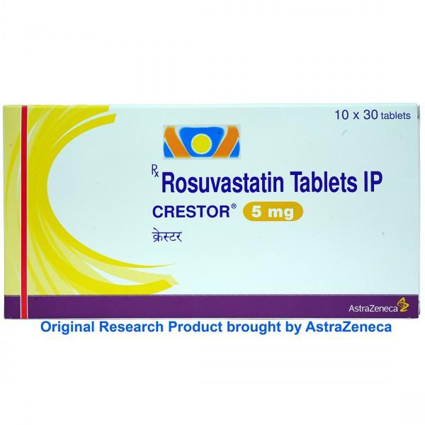 Crestor 5 mg Tablet (30 Tab)