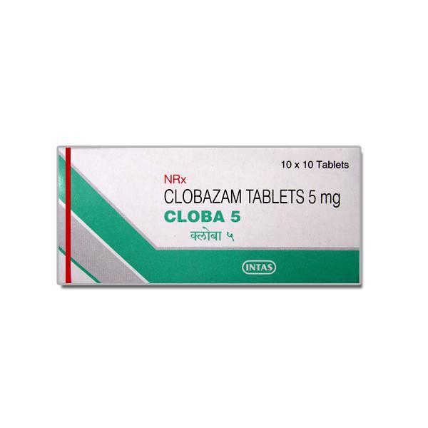 Cloba 5 mg Tablet (10 Tab)