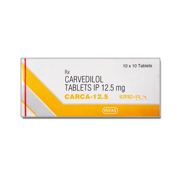 Carca 12.5 mg Tablet (10 Tab)