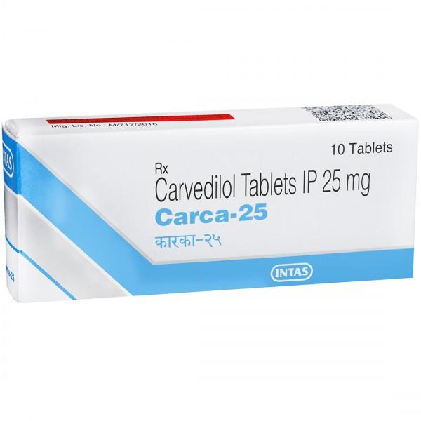 Carca 25 mg Tablet (10 Tab)