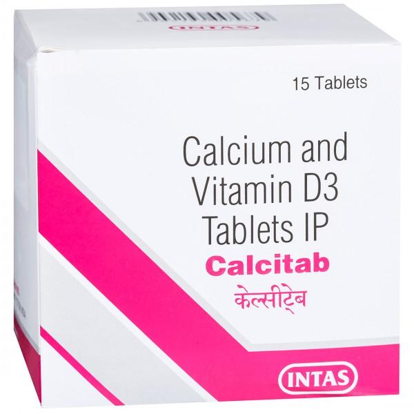 Calcitab 15 Tablets