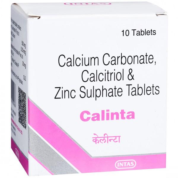 Calinta Tablet (10 Tab)
