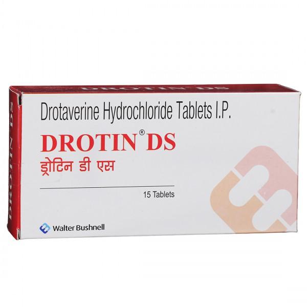 Drotin DS Tablet (15 Tab)