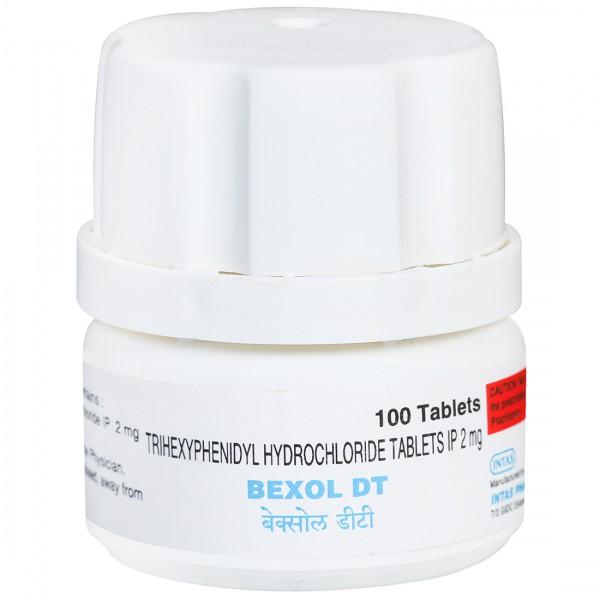 Bexol DT 2 mg Tablet (100 Tab)