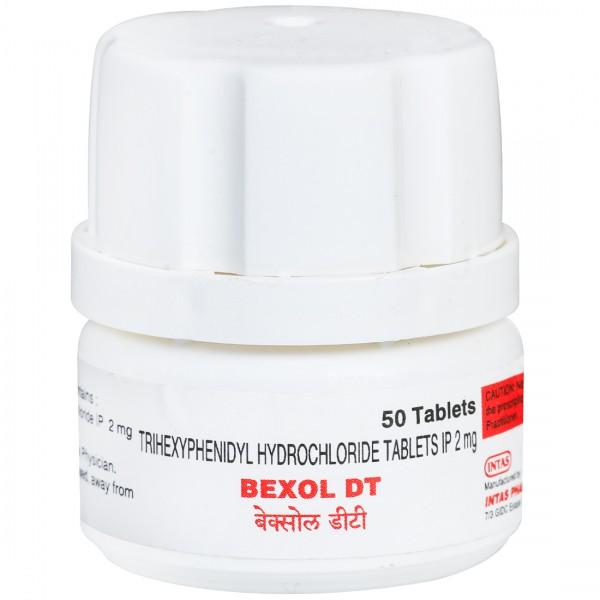 Bexol DT 2 mg Tablet (50 Tab)