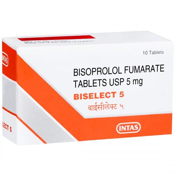 Biselect 5 mg Tablet (10 Tab)