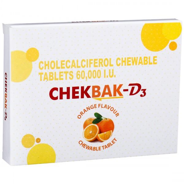 Chekbak D3 Tablet (4 Tab)