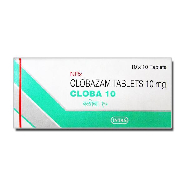 Cloba 10 mg Tablet (10 Tab)