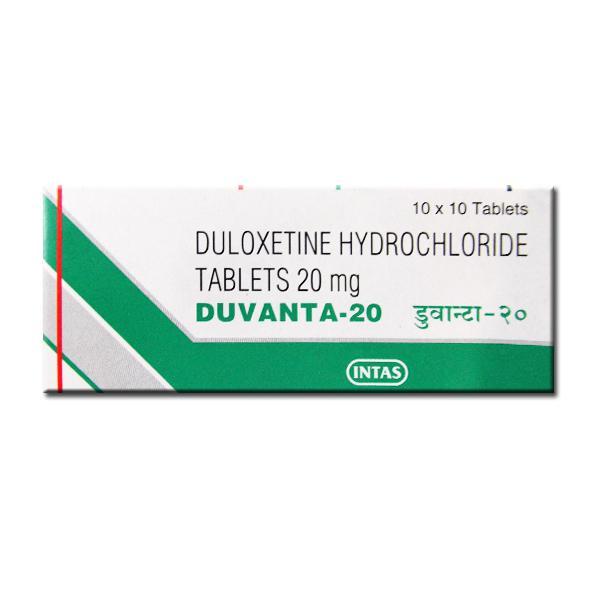 Duvanta 20 mg Tablet (10 Tab)