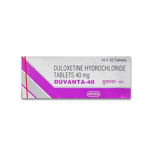 Duvanta 40 mg Tablet (10 Tab)