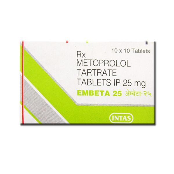 Embeta 25 mg Tablet (10 Tab)