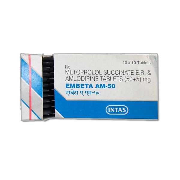 Embeta AM 50 mg Tablet (10 Tab)