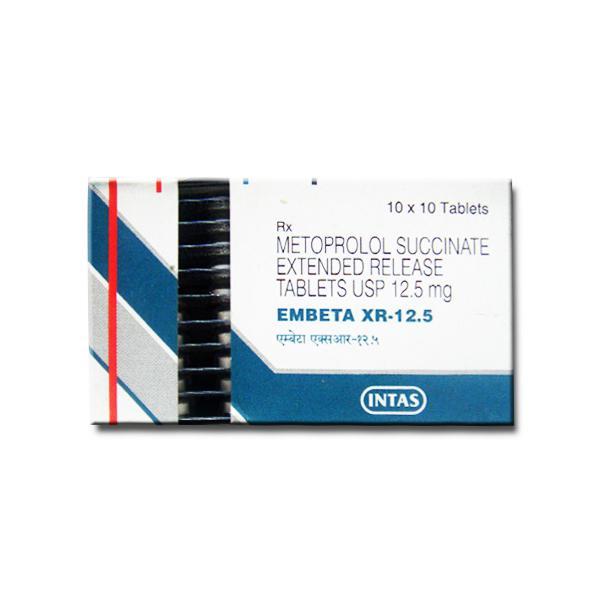 Embeta XR 12.5 mg Tablet (10 Tab)