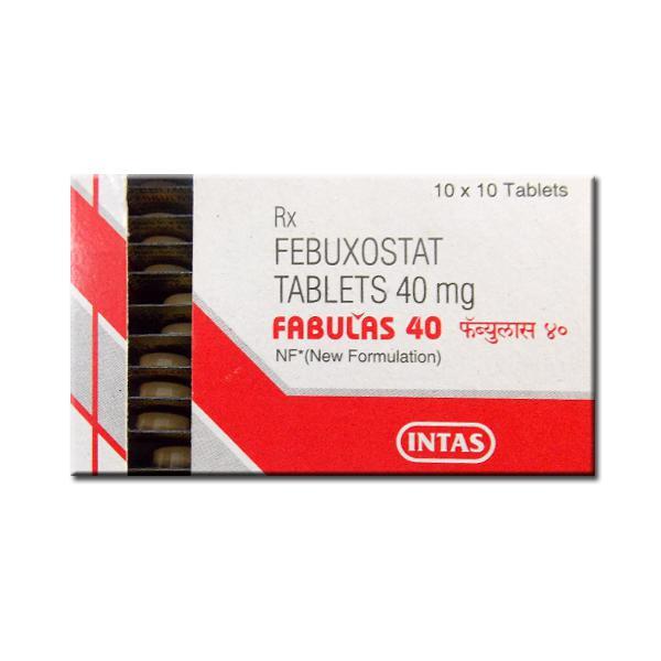 Fabulas 40 mg Tablet (10 Tab)