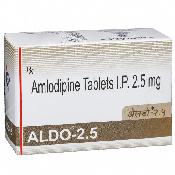 Aldo 2.5 mg Tablet (10 Tab)