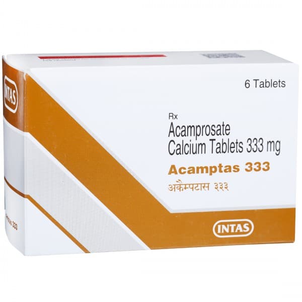 Acamptas 333 mg Tablet (6 Tab)