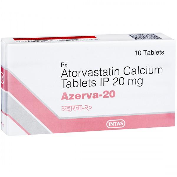 Azerva 20 mg Tablet (10 Tab)