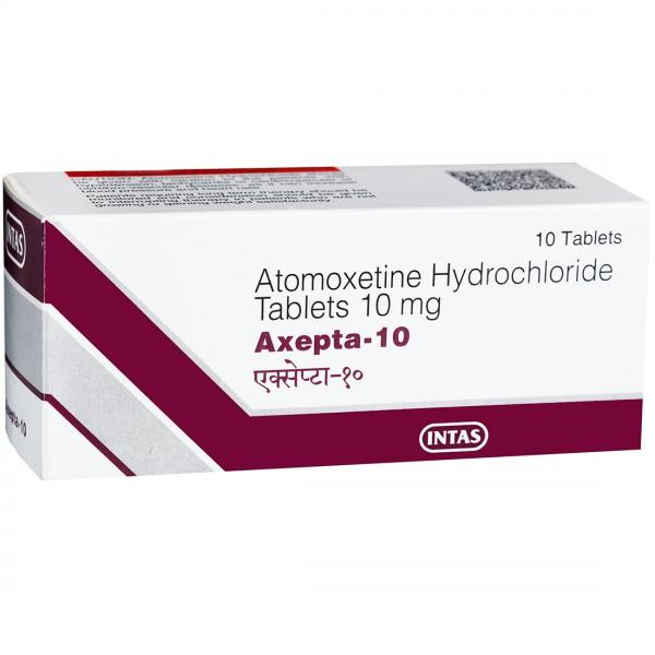 Axepta 10 mg Tablet (10 Tab)