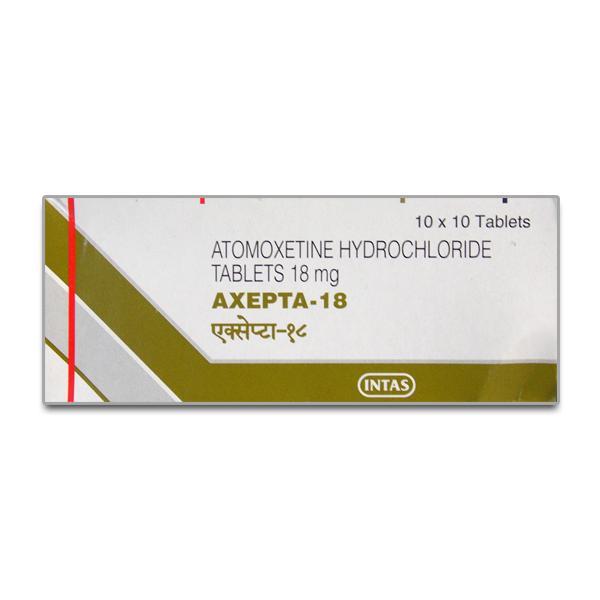 Axepta 18 mg Tablet (10 Tab)