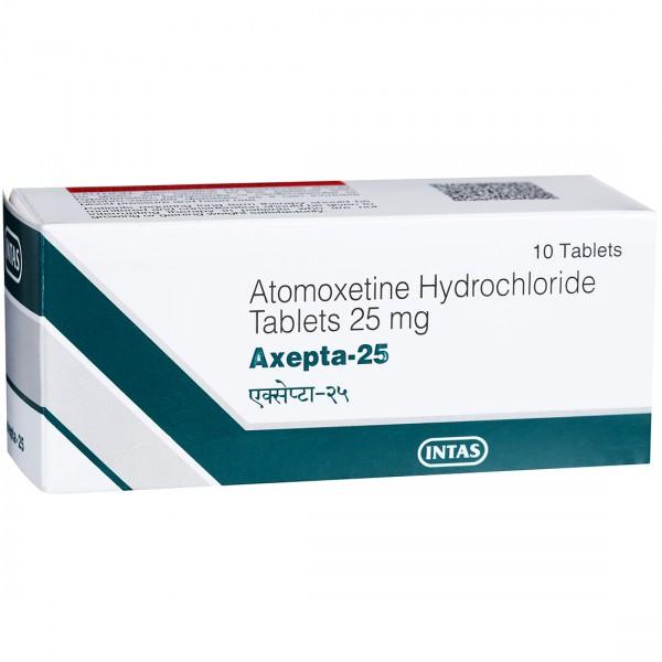 Axepta 25 mg Tablet (10 Tab)