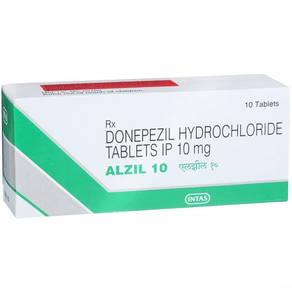 Alzil 10 mg Tablet (10 Tab)