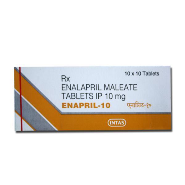 Enapril 10 mg Tablet (10 Tab)