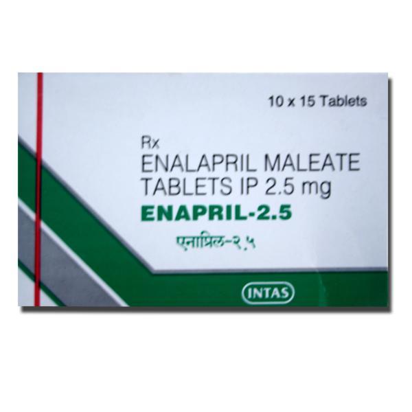 Enapril 2.5 mg Tablet (15 Tab)