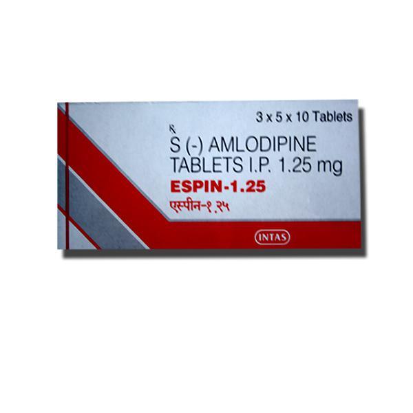 Espin 1.25 mg Tablet (10 Tab)