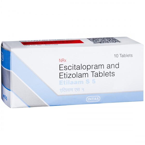Etilaam-S 5 mg Tablet (10 Tab)