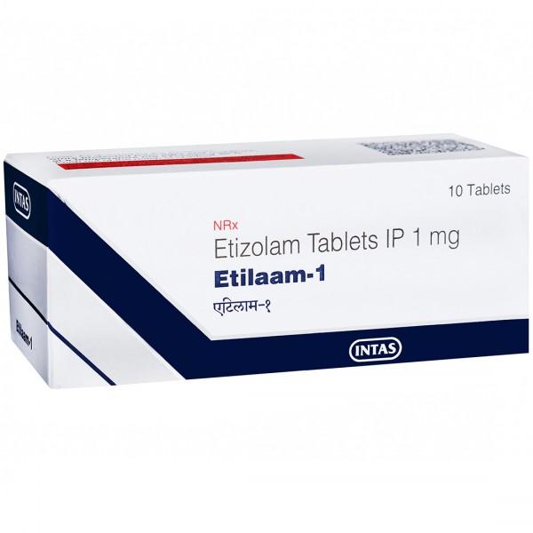 Etilaam 1 mg Tablet (10 Tab)