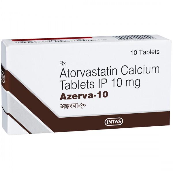 Azerva 10 mg Tablet (10 Tab)