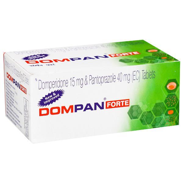 Dompan Forte Tablet (10 Tab)